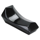 Softalk® Mini Softalk Telephone Shoulder Rest, 1-3-4w X 4-1-8d X 1-7-8l, Black freeshipping - TVN Wholesale