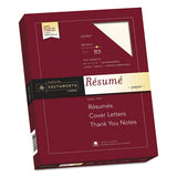 Southworth® 100% Cotton Resume Paper, 32 Lb, 8.5 X 11, Ivory, 100-pack freeshipping - TVN Wholesale