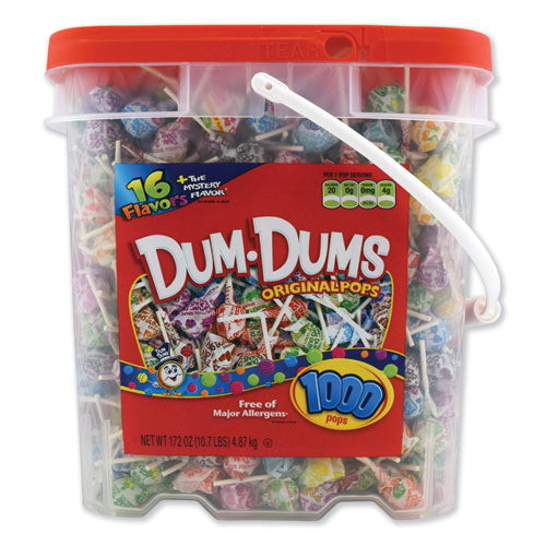 Spangler® Dum-dum-pops, Assorted Flavors, Individually Wrapped, Bulk 30 Lb Carton freeshipping - TVN Wholesale
