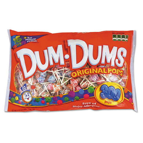 Spangler® Dum-dum-pops, Assorted Flavors, Individually Wrapped, Bulk 30 Lb Carton freeshipping - TVN Wholesale