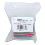 SICURIX® Sealable Cardholder, Horizontal, 3.75 X 2.62, Clear, 50-pack freeshipping - TVN Wholesale