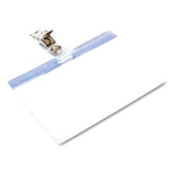 SICURIX® Self Laminating Badge Holder, Horizontal, 3.5 X 2.25, Clear, 25-pack freeshipping - TVN Wholesale