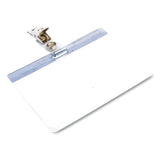 SICURIX® Self Laminating Badge Holder, Horizontal, 3.5 X 2.25, Clear, 25-pack freeshipping - TVN Wholesale
