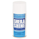 Sheila Shine Stainless Steel Cleaner And Polish, 10 Oz Aerosol Spray, 12-carton freeshipping - TVN Wholesale