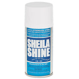 Sheila Shine Low Voc Stainless Steel Cleaner And Polish, 10 Oz Spray Can, 12-carton freeshipping - TVN Wholesale