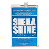 Sheila Shine Low Voc Stainless Steel Cleaner And Polish, 1 Gal Can freeshipping - TVN Wholesale