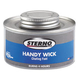Sterno® Handy Wick Chafing Fuel, Can, Methanol, Four-hour Burn, 24-carton freeshipping - TVN Wholesale