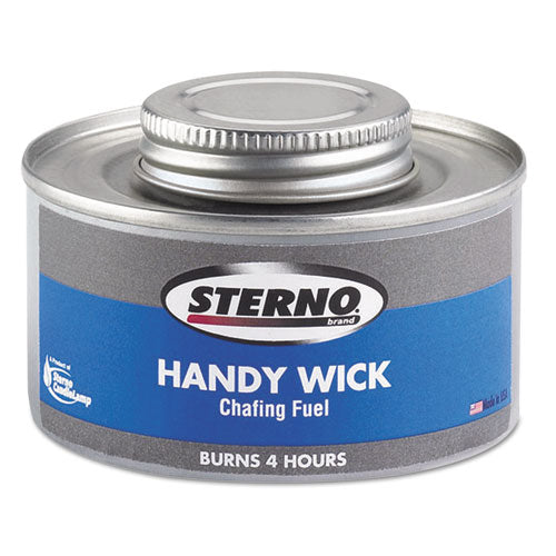 Sterno® Handy Wick Chafing Fuel, Can, Methanol, Six-hour Burn, 24-carton freeshipping - TVN Wholesale