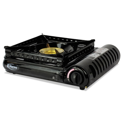 Sterno® Butane Stoves, 15,000 Btu, Piezoelectric Ignition, 13 X 11 X 3.75 freeshipping - TVN Wholesale