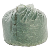 Stout® by Envision™ Ecosafe-6400 Bags, 13 Gal, 0.85 Mil, 24" X 30", Green, 45-box freeshipping - TVN Wholesale