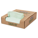 Stout® by Envision™ Ecosafe-6400 Bags, 30 Gal, 1.1 Mil, 30" X 39", Green, 48-box freeshipping - TVN Wholesale