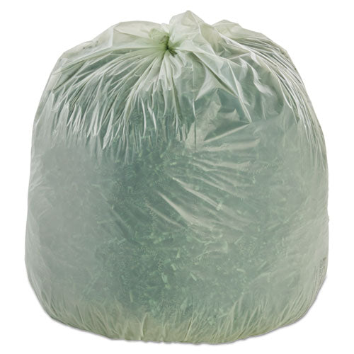 Stout® by Envision™ Ecosafe-6400 Bags, 32 Gal, 0.85 Mil, 33" X 48", Green, 50-box freeshipping - TVN Wholesale