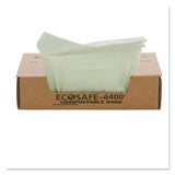 Stout® by Envision™ Ecosafe-6400 Bags, 32 Gal, 0.85 Mil, 33" X 48", Green, 50-box freeshipping - TVN Wholesale