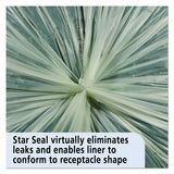 Stout® by Envision™ Ecosafe-6400 Bags, 48 Gal, 0.85 Mil, 42" X 48", Green, 40-box freeshipping - TVN Wholesale