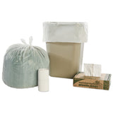 Stout® by Envision™ Controlled Life-cycle Plastic Trash Bags, 13 Gal, 0.7 Mil, 24" X 30", White, 120-box freeshipping - TVN Wholesale