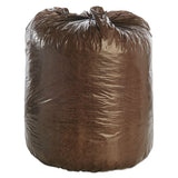 Stout® by Envision™ Controlled Life-cycle Plastic Trash Bags, 30 Gal, 0.8 Mil, 30" X 36", Brown, 60-box freeshipping - TVN Wholesale