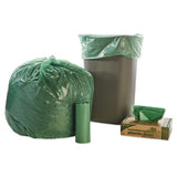 Stout® by Envision™ Controlled Life-cycle Plastic Trash Bags, 33 Gal, 1.1 Mil, 33" X 40", Green, 40-box freeshipping - TVN Wholesale