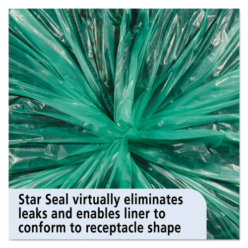 Stout® by Envision™ Controlled Life-cycle Plastic Trash Bags, 33 Gal, 1.1 Mil, 33" X 40", Green, 40-box freeshipping - TVN Wholesale