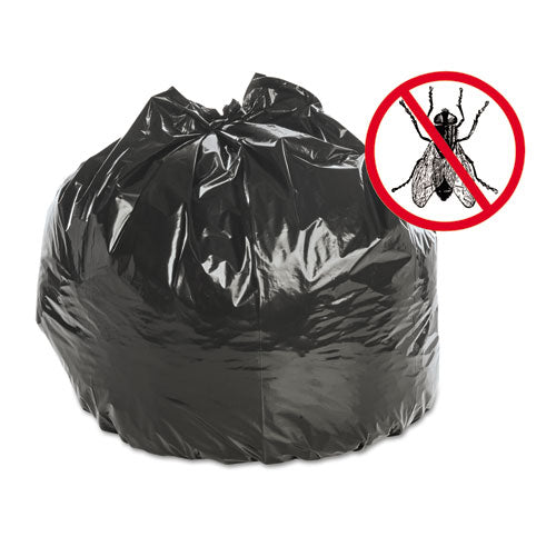 Stout® by Envision™ Insect-repellent Trash Bags, 30 Gal, 2 Mil, 33" X 40", Black, 90-box freeshipping - TVN Wholesale