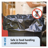 Stout® by Envision™ Insect-repellent Trash Bags, 55 Gal, 2 Mil, 37" X 52", Black, 65-box freeshipping - TVN Wholesale