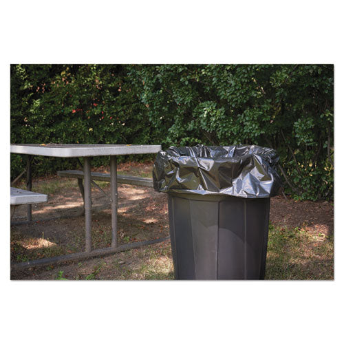 Stout® by Envision™ Insect-repellent Trash Bags, 55 Gal, 2 Mil, 37" X 52", Black, 65-box freeshipping - TVN Wholesale
