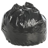 Stout® by Envision™ Insect-repellent Trash Bags, 55 Gal, 2 Mil, 37" X 52", Black, 65-box freeshipping - TVN Wholesale