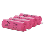 Tidy Girl™ Feminine Hygiene Sanitary Disposal Bags, 4" X 10", Natural, 600-carton freeshipping - TVN Wholesale