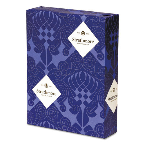 Strathmore Writing 25% Cotton Business Stationery, 90 Bright, 24 Lb, 8.5 X 11, 500-ream freeshipping - TVN Wholesale