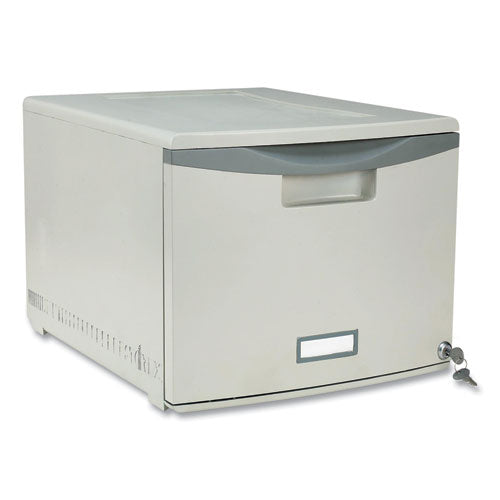 Storex Stackable Storage Drawer, 14.8" X 18.3" X 12.8", Gray freeshipping - TVN Wholesale