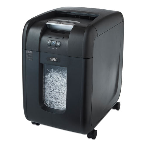 GBC® Stack-and-shred 230xl Auto Feed Super Cross-cut Shredder Value Pack, 230 Auto-7 Manual Sheet Capacity freeshipping - TVN Wholesale