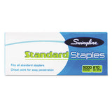 Swingline® S.f. 1 Standard Staples, 0.25" Leg, 0.5" Crown, Steel, 5,000-box freeshipping - TVN Wholesale
