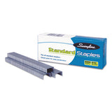 Swingline® S.f. 1 Standard Staples, 0.25" Leg, 0.5" Crown, Steel, 5,000-box freeshipping - TVN Wholesale