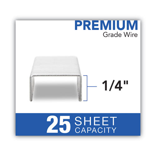 Swingline® S.f. 4 Premium Staples, 0.25" Leg, 0.5" Crown, Steel, 5,000-box freeshipping - TVN Wholesale