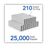 Swingline® S.f. 4 Premium Staples, 0.25" Leg, 0.5" Crown, Silver, 5,000-box, 5 Boxes-pack freeshipping - TVN Wholesale