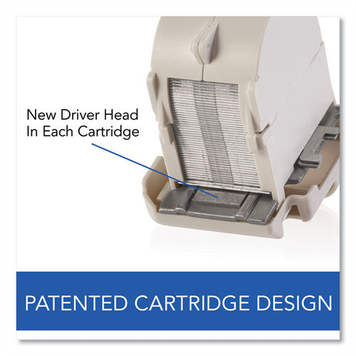 Swingline® Desktop Electric Stapler Cartridge, 0.25" Leg, 0.5" Crown, Steel, 1,500-cartridge, 2 Cartridges-box, 3000-box freeshipping - TVN Wholesale