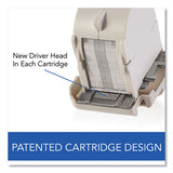 Swingline® Desktop Electric Stapler Cartridge, 0.25" Leg, 0.5" Crown, Steel, 1,500-cartridge, 2 Cartridges-box, 3000-box freeshipping - TVN Wholesale