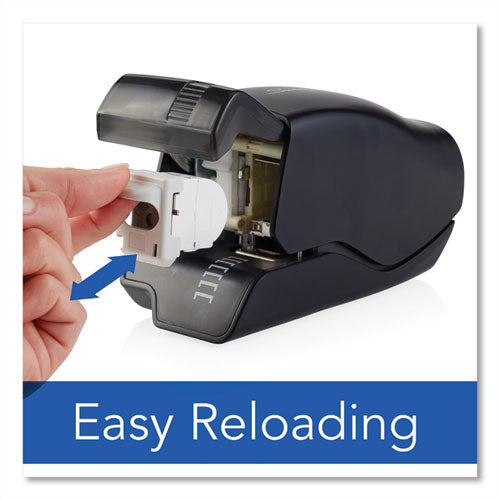 Swingline® Desktop Electric Stapler Cartridge, 0.25" Leg, 0.5" Crown, Steel, 1,500-cartridge, 2 Cartridges-box, 3000-box freeshipping - TVN Wholesale