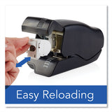 Swingline® Desktop Electric Stapler Cartridge, 0.25" Leg, 0.5" Crown, Steel, 1,500-cartridge, 2 Cartridges-box, 3000-box freeshipping - TVN Wholesale