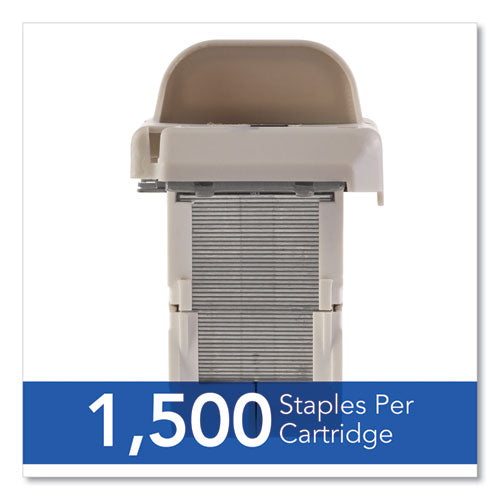 Swingline® Desktop Electric Stapler Cartridge, 0.25" Leg, 0.5" Crown, Steel, 1,500-cartridge, 2 Cartridges-box, 3000-box freeshipping - TVN Wholesale