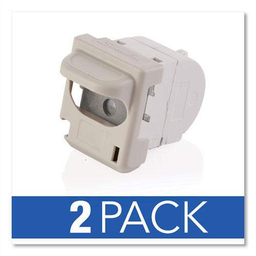 Swingline® Desktop Electric Stapler Cartridge, 0.25" Leg, 0.5" Crown, Steel, 1,500-cartridge, 2 Cartridges-box, 3000-box freeshipping - TVN Wholesale