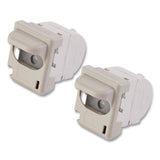 Swingline® Desktop Electric Stapler Cartridge, 0.25" Leg, 0.5" Crown, Steel, 1,500-cartridge, 2 Cartridges-box, 3000-box freeshipping - TVN Wholesale