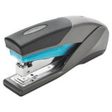 Swingline® Optima 25 Reduced Effort Stapler, 25-sheet Capacity, Gray-orange freeshipping - TVN Wholesale