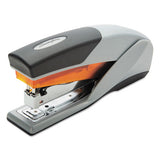 Swingline® Optima 25 Reduced Effort Stapler, 25-sheet Capacity, Gray-orange freeshipping - TVN Wholesale