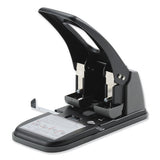 Swingline® 100-sheet High Capacity Two-hole Punch, Fixed Centers, 9-32" Holes, Black-gray freeshipping - TVN Wholesale