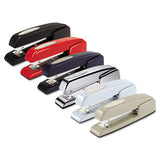 747 Business Full Strip Desk Stapler, 25-sheet Capacity, Polished Chrome