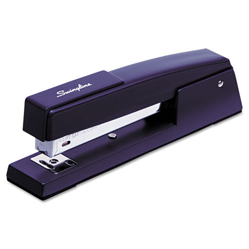 Swingline® 747 Classic Full Strip Stapler, 20-sheet Capacity, Royal Blue freeshipping - TVN Wholesale