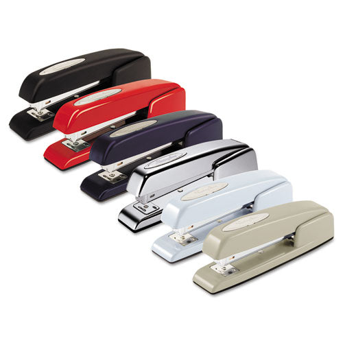 Swingline® 747 Business Full Strip Desk Stapler, 25-sheet Capacity, Steel Gray freeshipping - TVN Wholesale