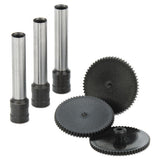 Swingline® Replacement Punch Kit For Extra High-capacity Three-hole Punch, 9-32 Diameter freeshipping - TVN Wholesale