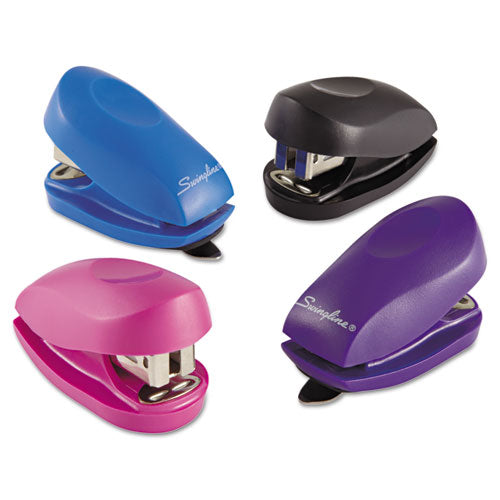 Swingline® Tot Mini Stapler, 12-sheet Capacity, Blue freeshipping - TVN Wholesale