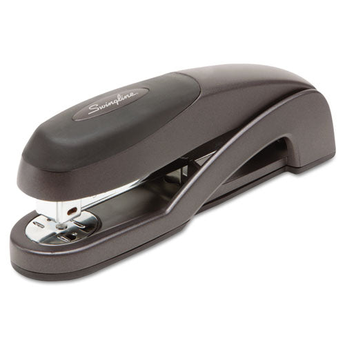 Swingline® Optima Full Strip Desk Stapler, 25-sheet Capacity, Silver freeshipping - TVN Wholesale